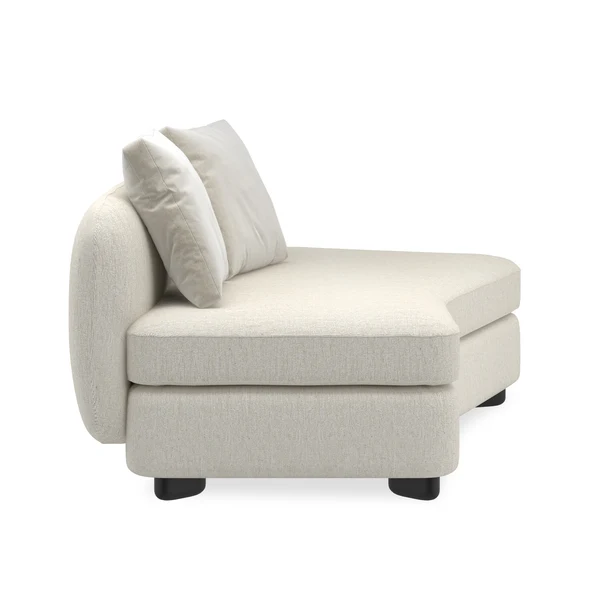 Caracole Lumi Chaise Modulsofa Rechts UPH-424-RH2-A von instylior