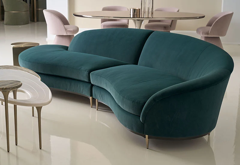 Caracole Three'S Company Modulsofa Links UPH-424-LS1 von instylior