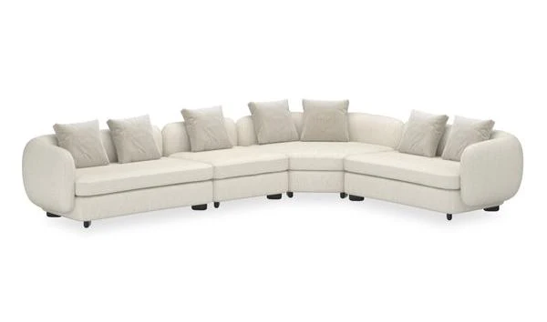 Caracole Lumi Modulsofa Links UPH-424-LL2-A von instylior