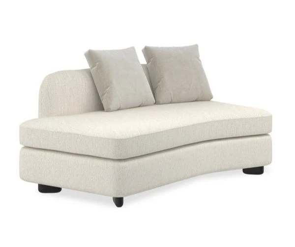 Caracole Lumi Chaise Modulsofa Links UPH-424-LH2-A von instylior