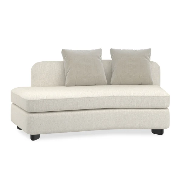 Caracole Lumi Chaise Modulsofa Links UPH-424-LH2-A von instylior