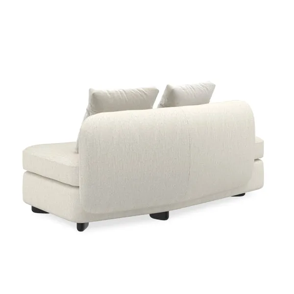 Caracole Lumi Chaise Modulsofa Links UPH-424-LH2-A von instylior