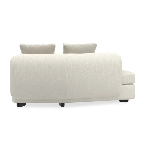 Caracole Lumi Chaise Modulsofa Links UPH-424-LH2-A von instylior