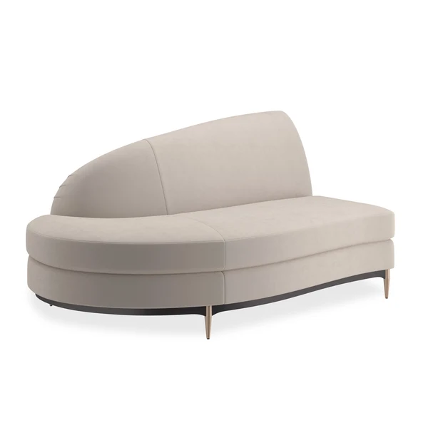 Caracole Three'S Company Chaise Modulsofa Links UPH-424-LH1 von instylior