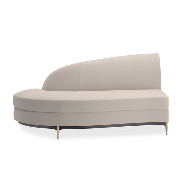 Caracole Three'S Company Chaise Modulsofa Links UPH-424-LH1 von instylior