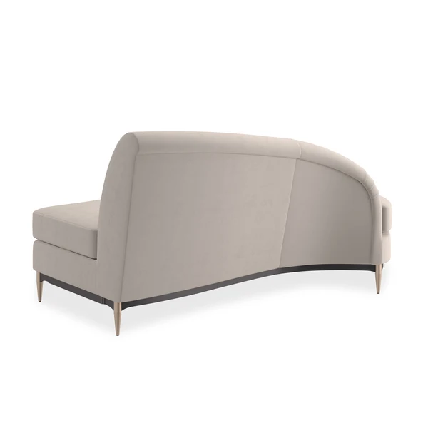 Caracole Three'S Company Chaise Modulsofa Links UPH-424-LH1 von instylior