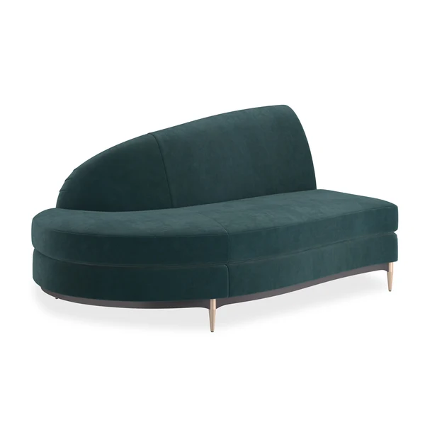 Caracole Three'S Company Chaise Modulsofa Links UPH-424-LH1 von instylior