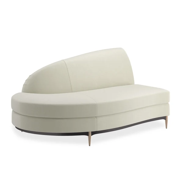 Caracole Three'S Company Chaise Modulsofa Links UPH-424-LH1 von instylior