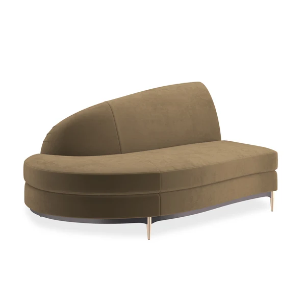 Caracole Three'S Company Chaise Modulsofa Links UPH-424-LH1 von instylior