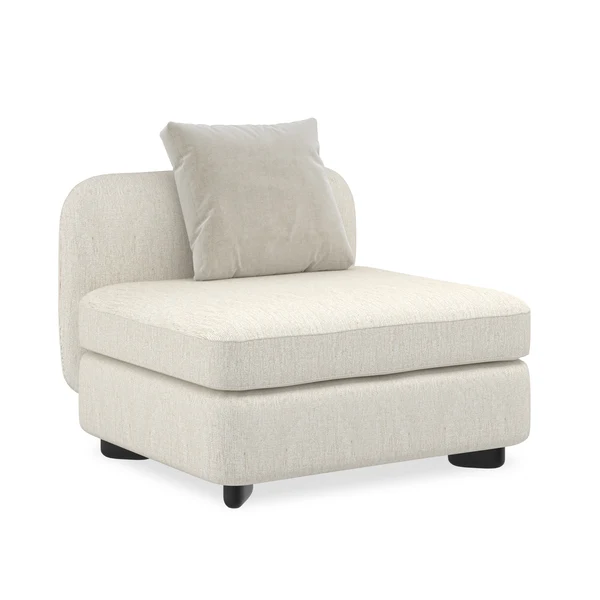 Caracole Lumi Mittelteil Modulsofa UPH-424-AC2-A von instylior