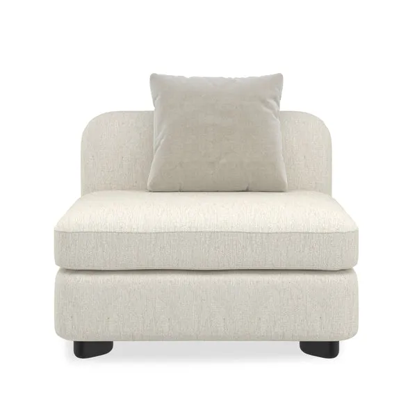 Caracole Lumi Mittelteil Modulsofa UPH-424-AC2-A von instylior