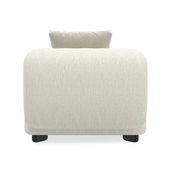 Caracole Lumi Mittelteil Modulsofa UPH-424-AC2-A von instylior