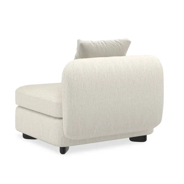 Caracole Lumi Mittelteil Modulsofa UPH-424-AC2-A von instylior