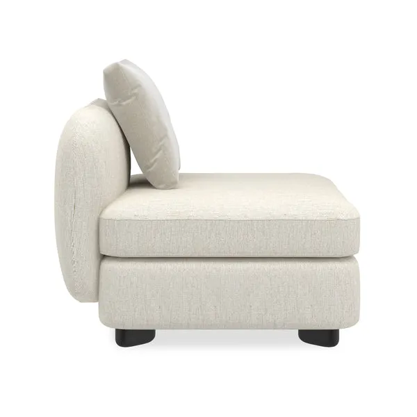 Caracole Lumi Mittelteil Modulsofa UPH-424-AC2-A von instylior