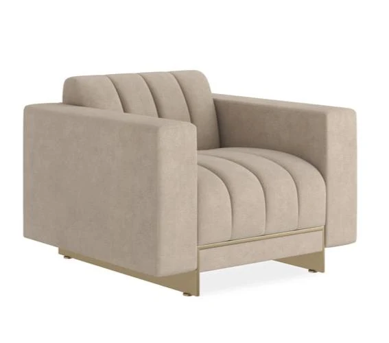 Caracole Well Balanced Chair Sessel UPH-424-231-A von instylior