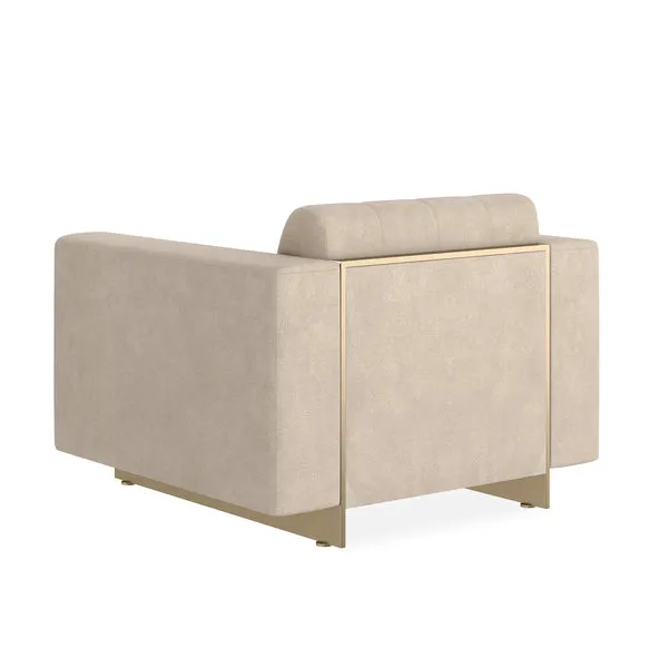 Caracole Well Balanced Chair Sessel UPH-424-231-A von instylior