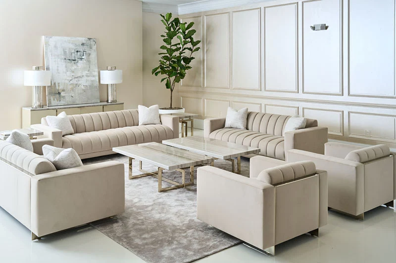 Caracole 84 Well Balanced Sofa UPH-424-211-A von instylior