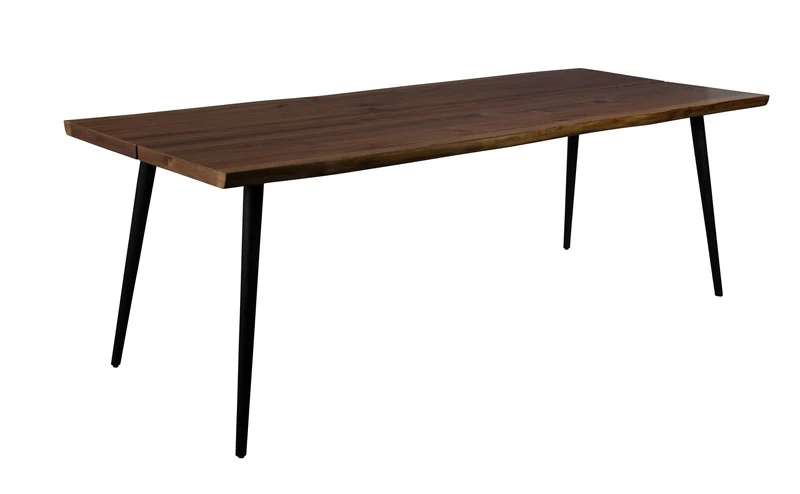 Dutchbone Esstisch Alagon 200 × 90 cm – Schwarz, Holz