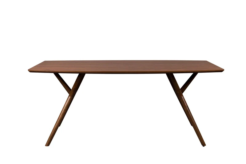 Dutchbone Esstisch Malaya – Braun, Holz, 180 × 90 × 74 cm