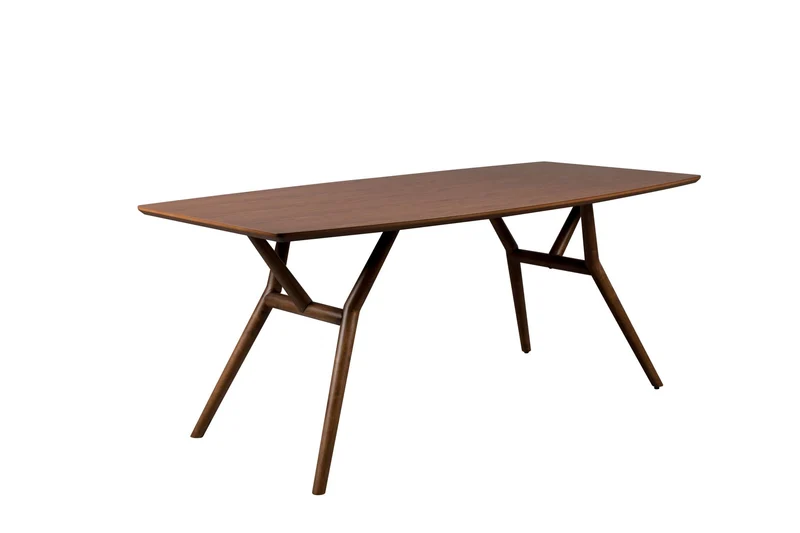 Dutchbone Esstisch Malaya – Braun, Holz, 180 × 90 × 74 cm