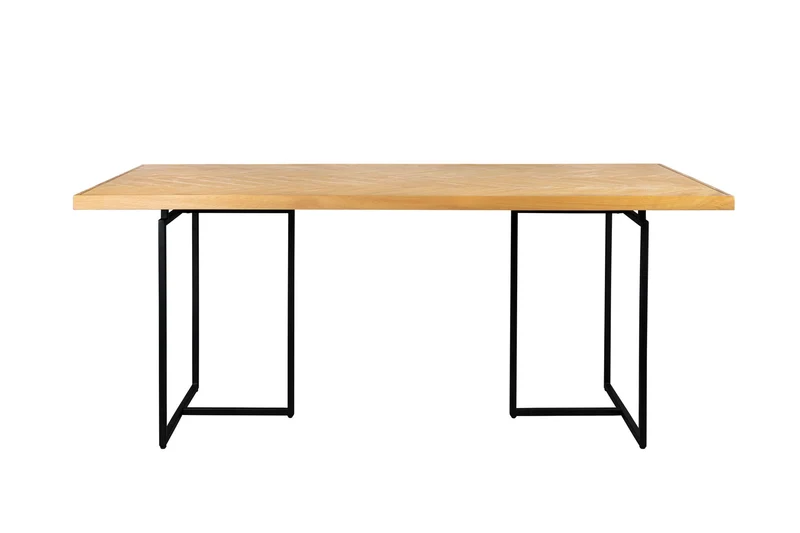 Dutchbone Esstisch Class 180 × 90 cm – Eiche, Holz