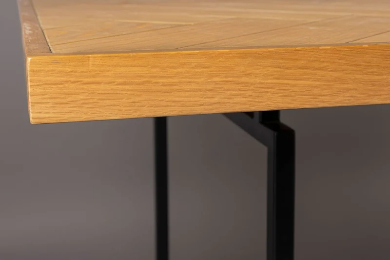 Dutchbone Esstisch Class 180 × 90 cm – Eiche, Holz