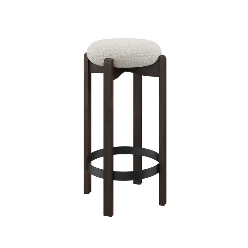 Dôme Deco SEMI Barstuhl high