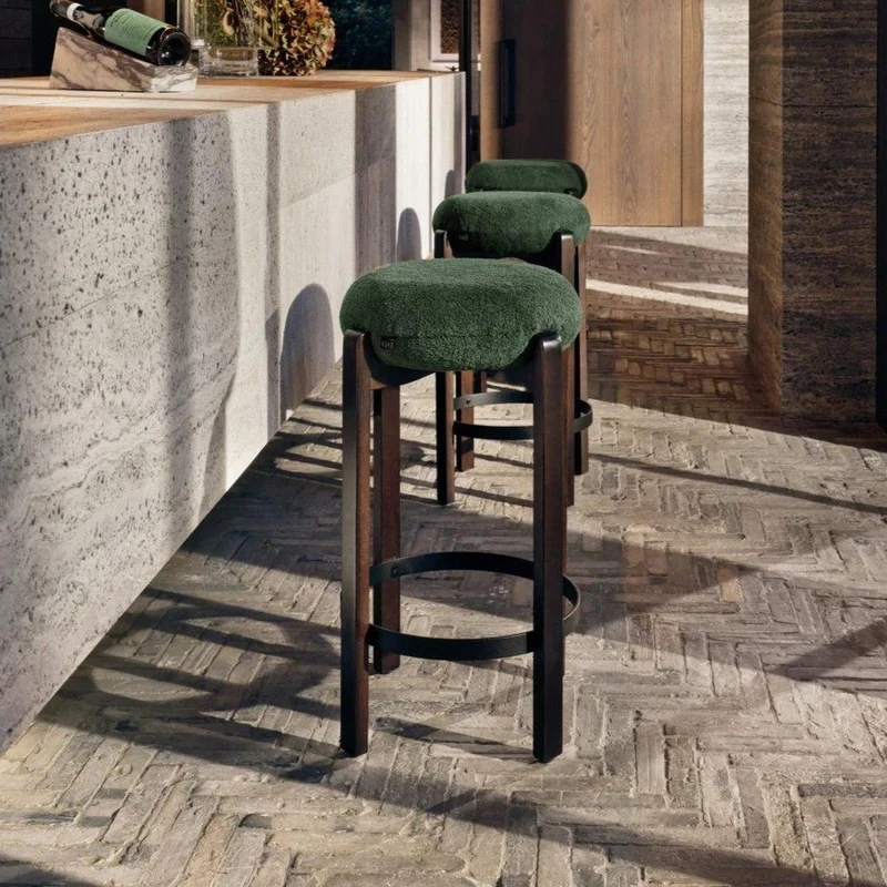 Dôme Deco SEMI Barstuhl low
