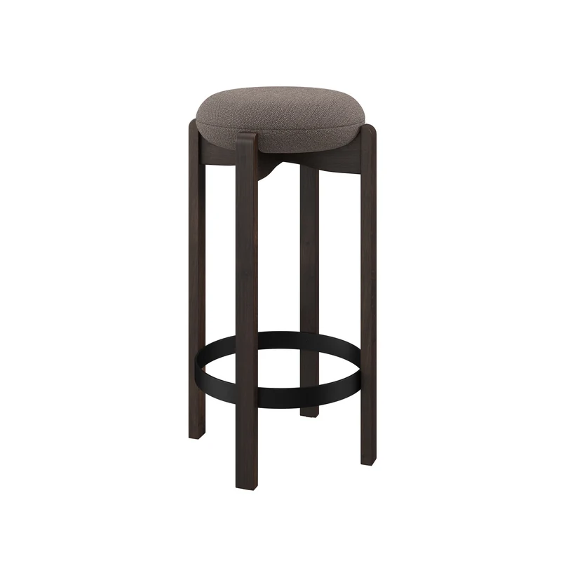 Dôme Deco SEMI Barstuhl high