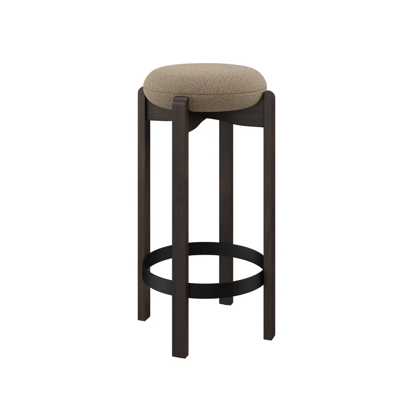 Dôme Deco SEMI Barstuhl high