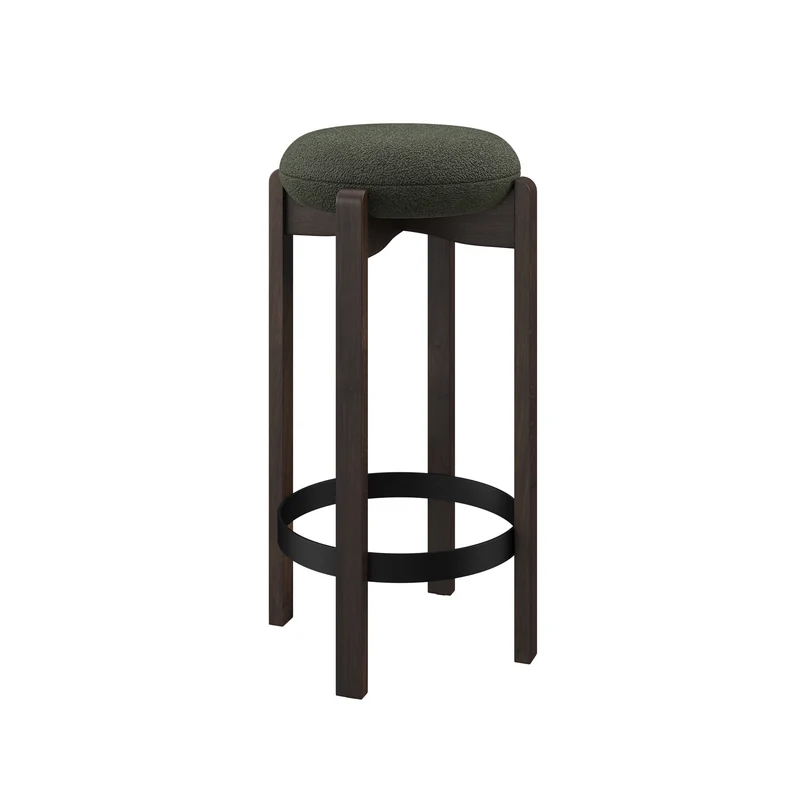 Dôme Deco SEMI Barstuhl high