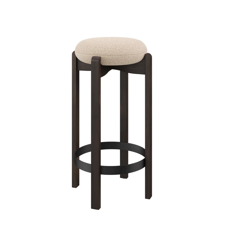 Dôme Deco SEMI Barstuhl high