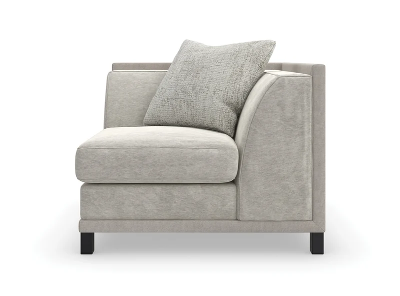 Caracole Tuxedo Modulsofa Eckelement UPH-423-WE1-B von instylior