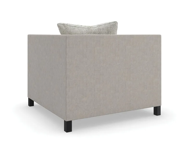 Caracole Tuxedo Modulsofa Eckelement UPH-423-WE1-B von instylior