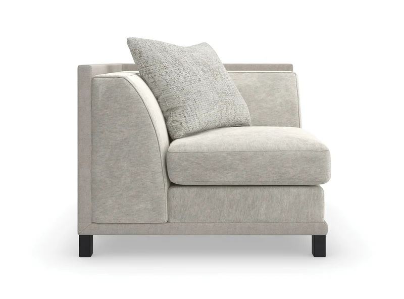 Caracole Tuxedo Modulsofa Eckelement UPH-423-WE1-B von instylior