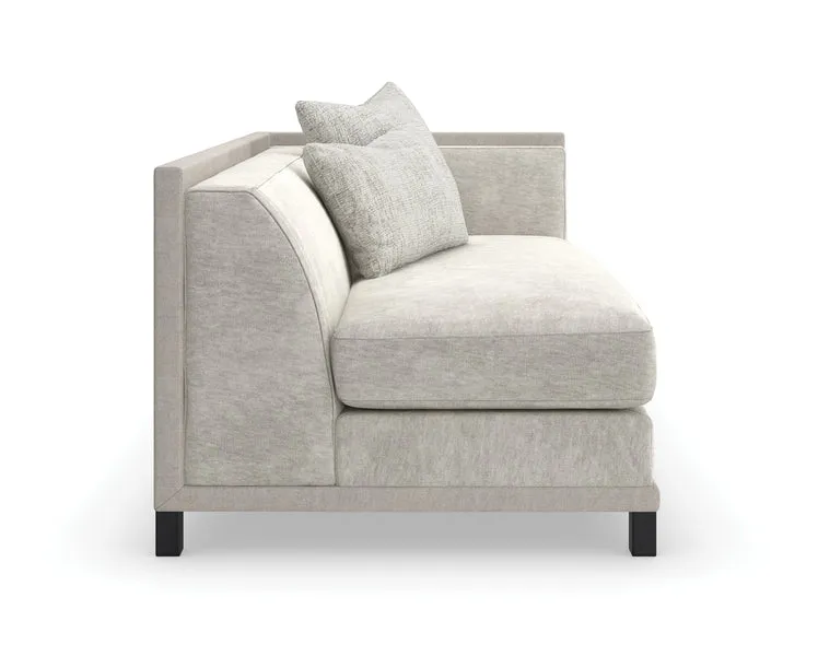 Caracole Tuxedo Modulsofa Rechts UPH-423-RS1-B von instylior