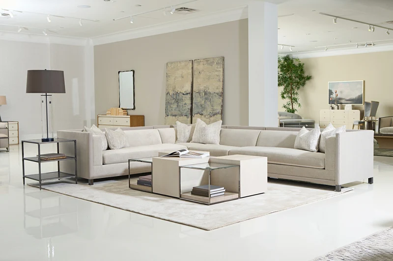 Caracole Tuxedo Modulsofa Links UPH-423-LS1-B von instylior