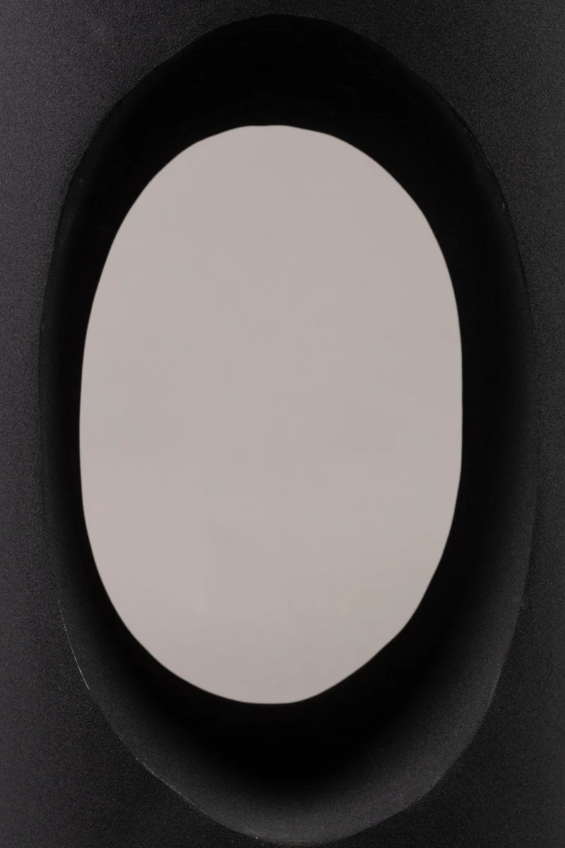 Dutchbone Beistelltisch Sai – Schwarz, Eisen, 30 × 30 × 56 cm