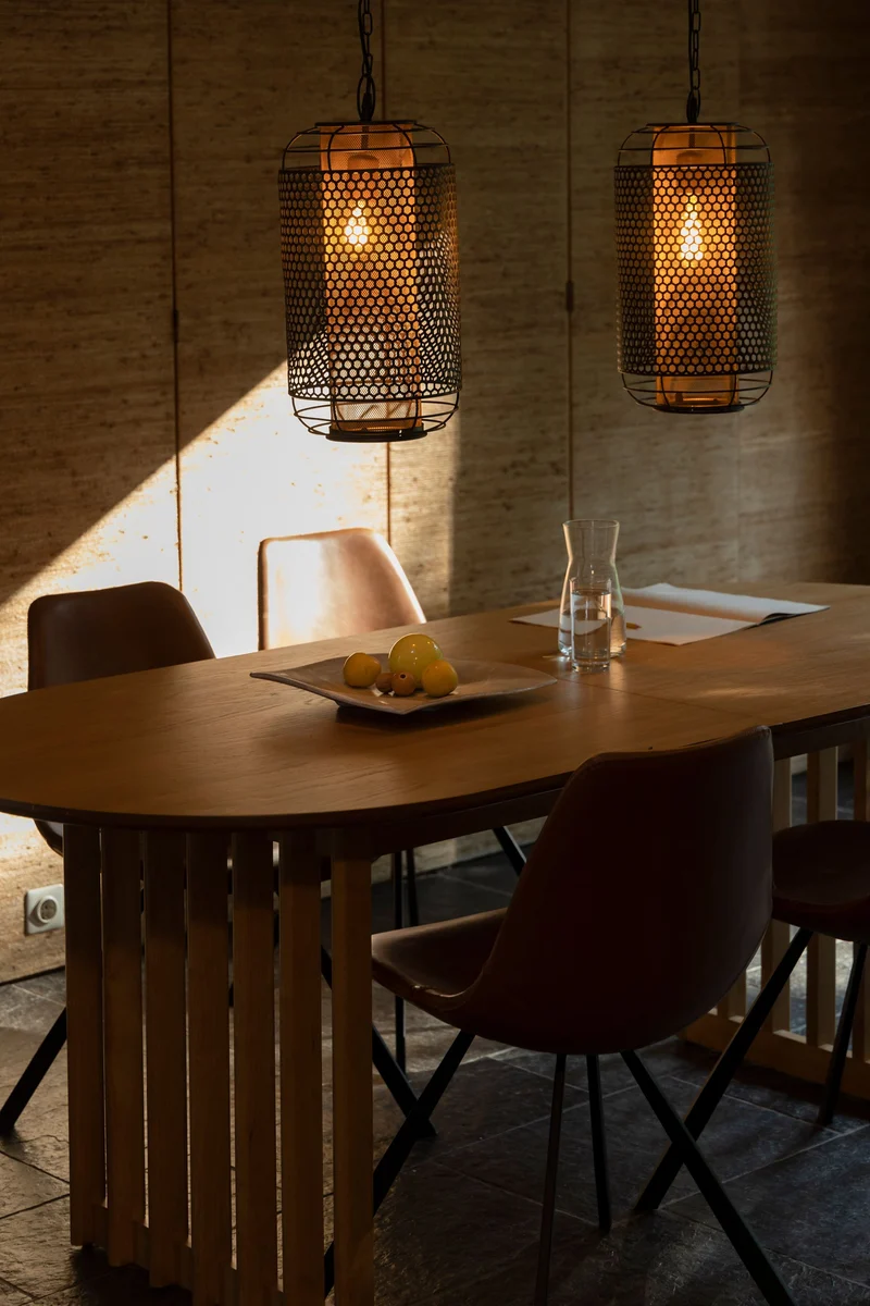 Dutchbone Esstisch Barlet 200 240 × 90 – Nussbaum, Holz