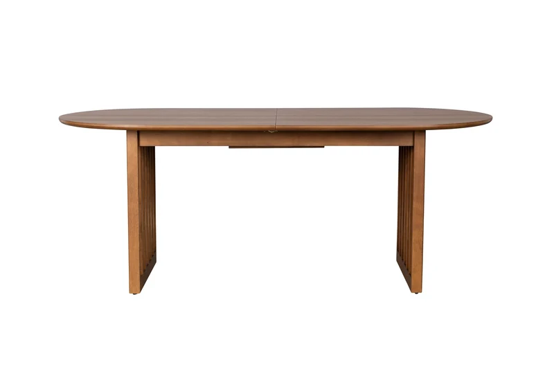 Dutchbone Esstisch Barlet 200 240 × 90 – Nussbaum, Holz