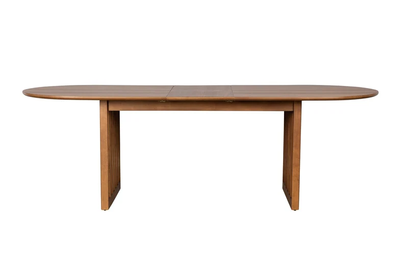 Dutchbone Esstisch Barlet 200 240 × 90 – Nussbaum, Holz