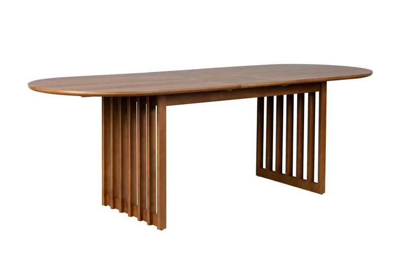 Dutchbone Esstisch Barlet 200 240 × 90 – Nussbaum, Holz