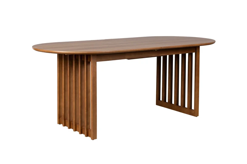 Dutchbone Esstisch Barlet 200 240 × 90 – Nussbaum, Holz