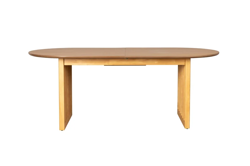 Dutchbone Esstisch Barlet 200 240 × 90 – Eiche, Holz