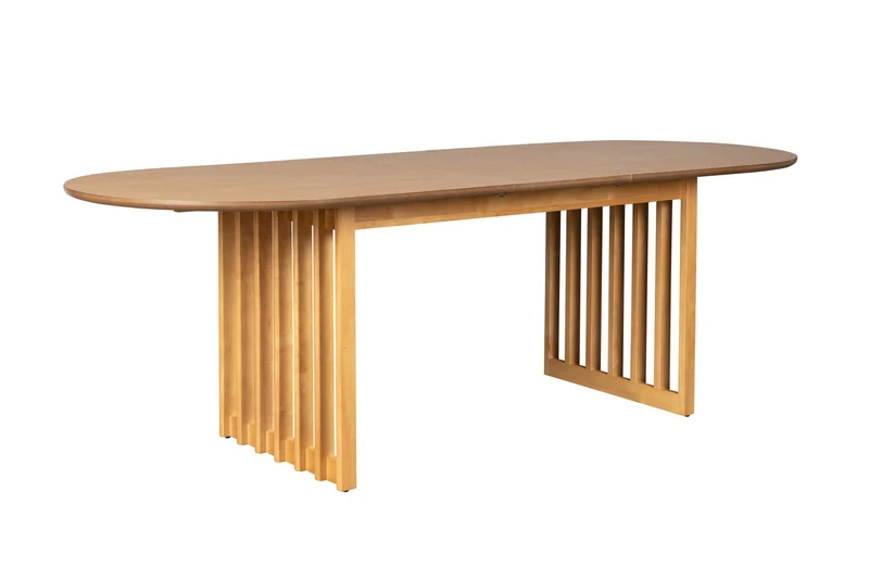 Dutchbone Esstisch Barlet 200 240 × 90 – Eiche, Holz