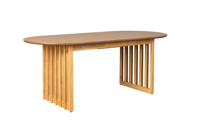 Dutchbone Esstisch Barlet 200 240 × 90 – Eiche, Holz