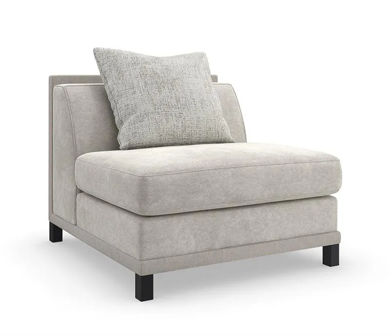 Caracole Tuxedo Sessel UPH-423-AS1-B von instylior