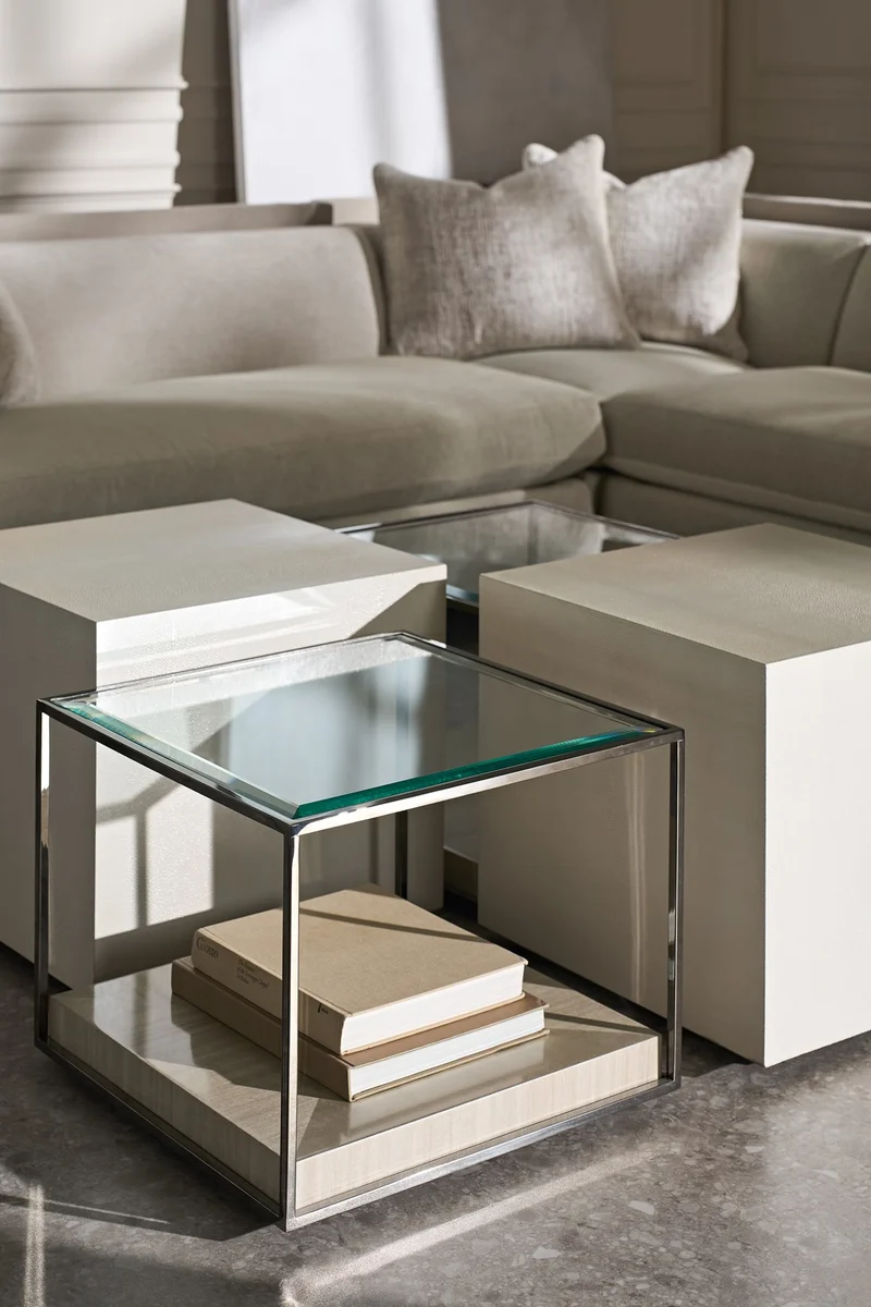 Caracole Tuxedo Sessel UPH-423-AS1-B von instylior
