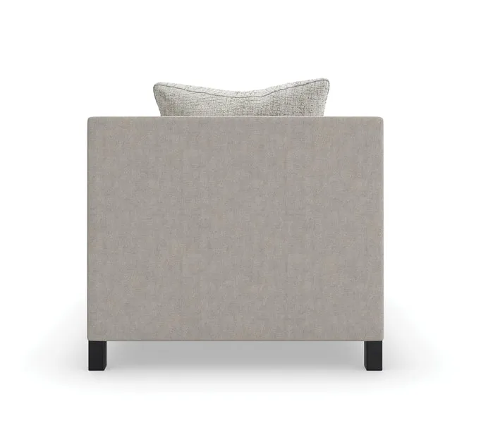Caracole Tuxedo Sessel UPH-423-AS1-B von instylior