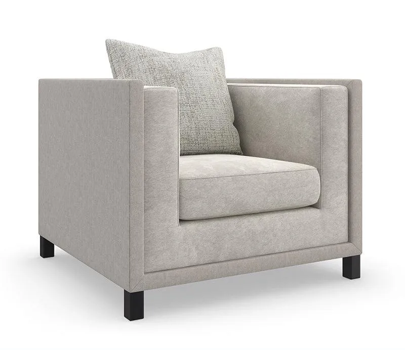Caracole Tuxedo Sessel UPH-423-033-B von instylior